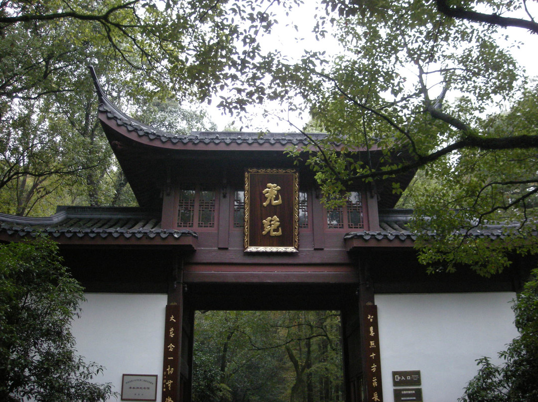 虎跑梦泉-杭州市必去景点