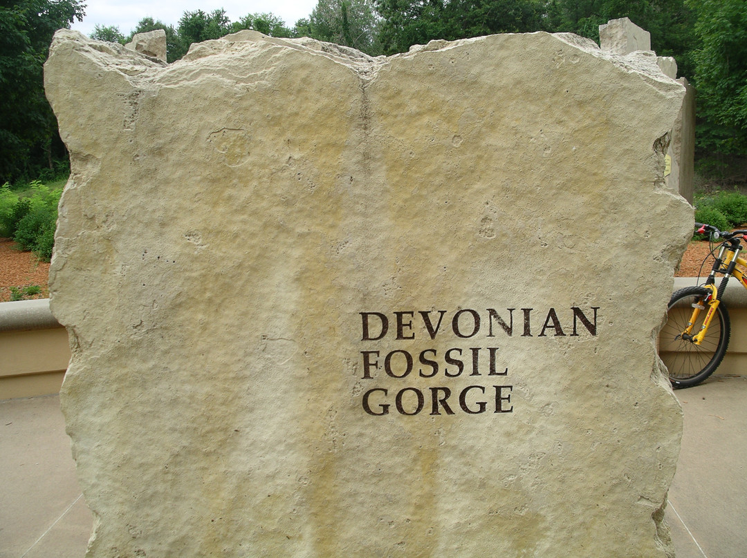 Devonian Fossil Gorge-爱荷华城必去景点