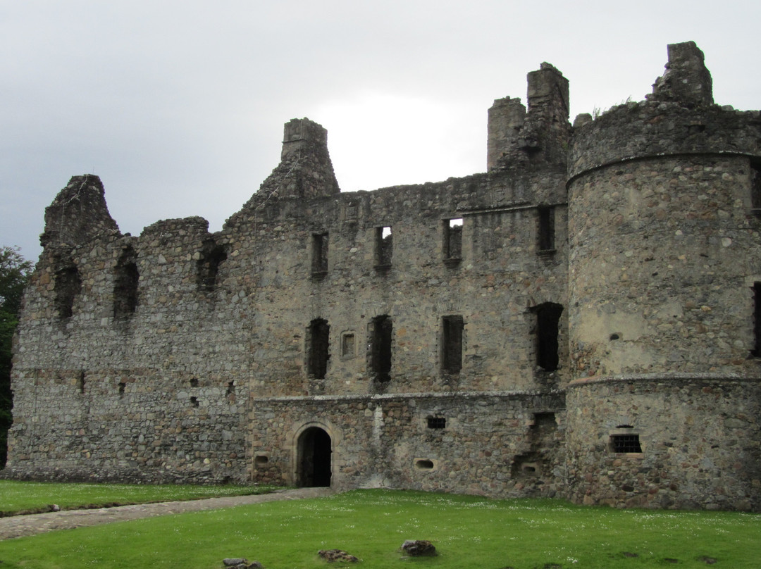 Balvenie Castle-Dufftown必去景点