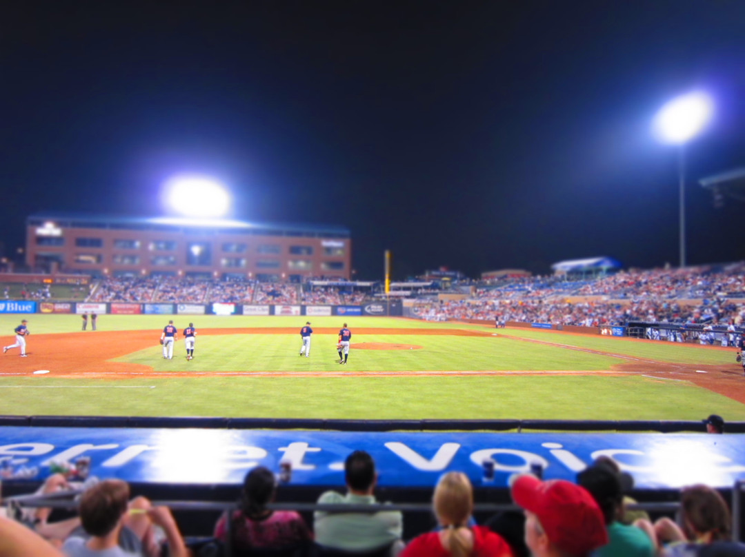 Durham Bulls Athletic Park-达勒姆必去景点