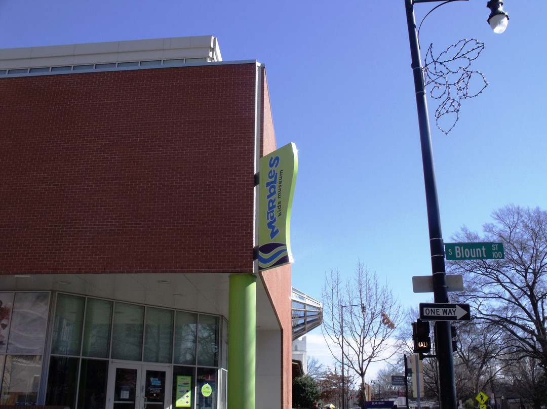 Marbles Kids Museum-罗利必去景点