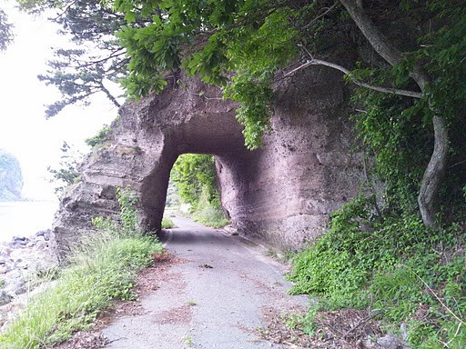 Fukuura Tunnel-隐岐之岛町必去景点
