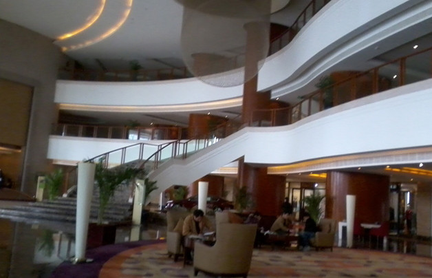 合肥元一希尔顿酒店主图