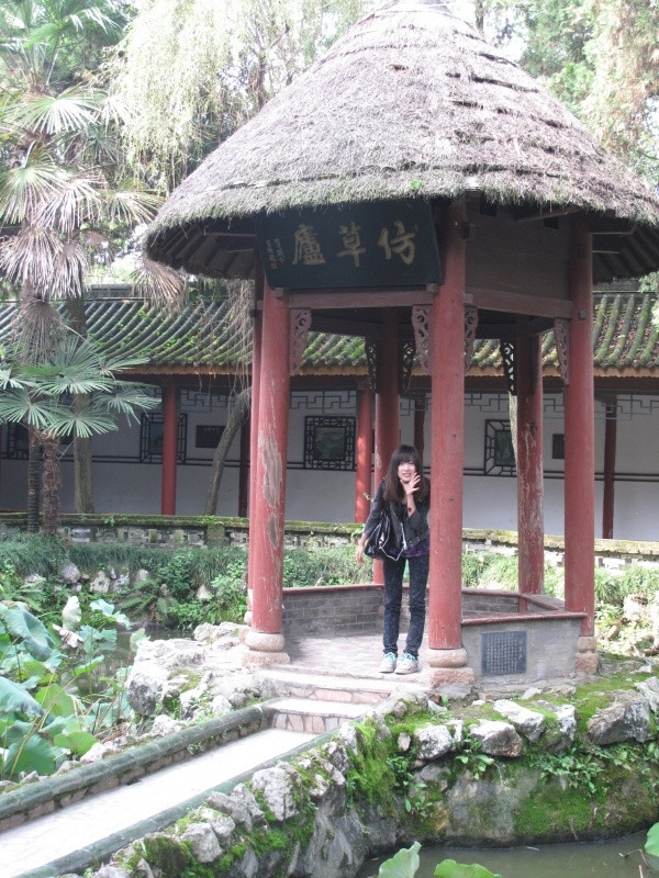 汉中武侯祠景点图片