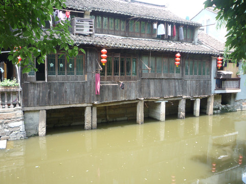 枫泾古镇-上海市必去景点