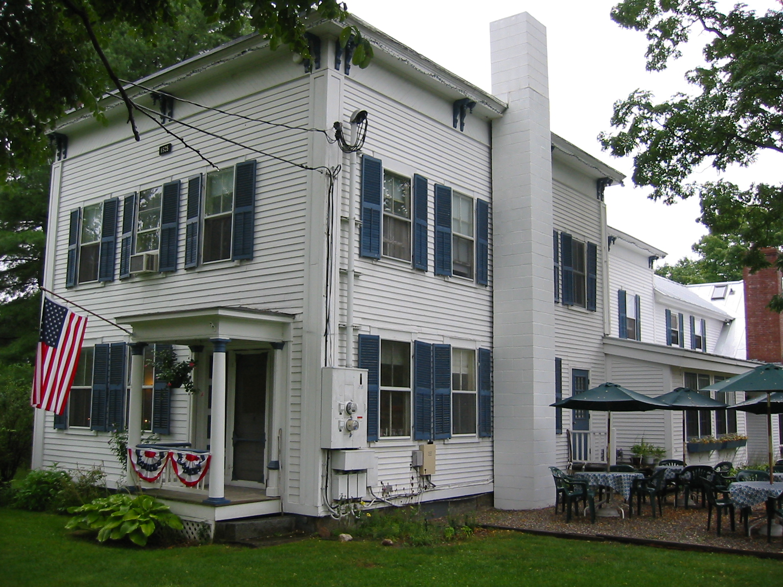 The Waitsfield Inn-浴室