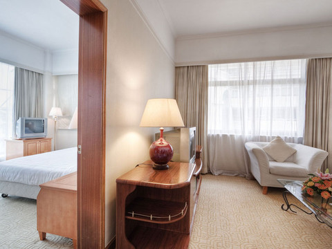 星程碧海酒店主图