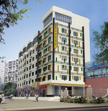 汉庭重庆观音桥地铁站酒店主图