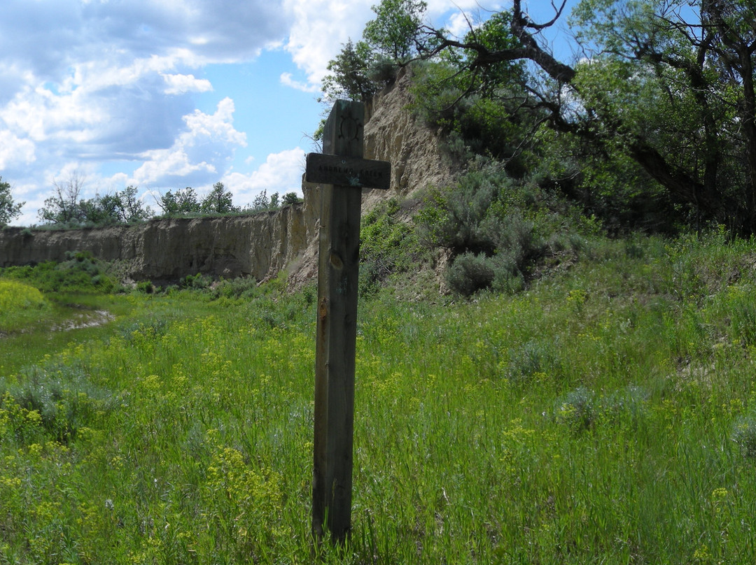 Maah Daah Hey Trail-Medora必去景点