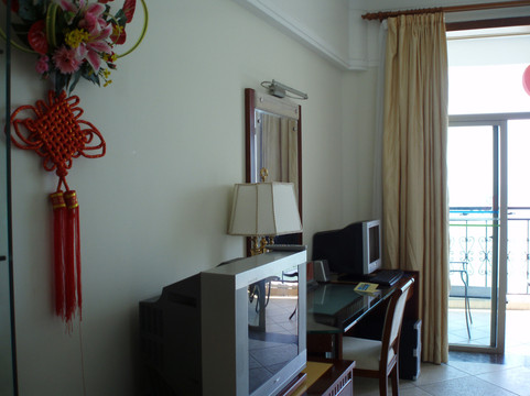 三亚湾仙居府温馨度假酒店主图