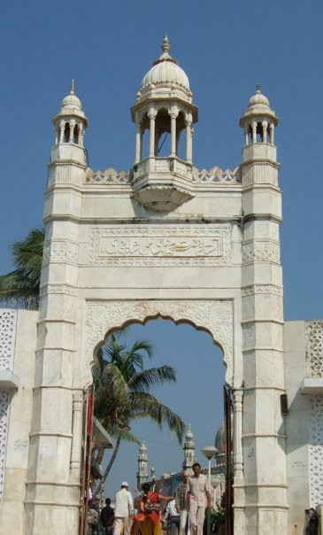 Haji Ali Mosque-孟买必去景点