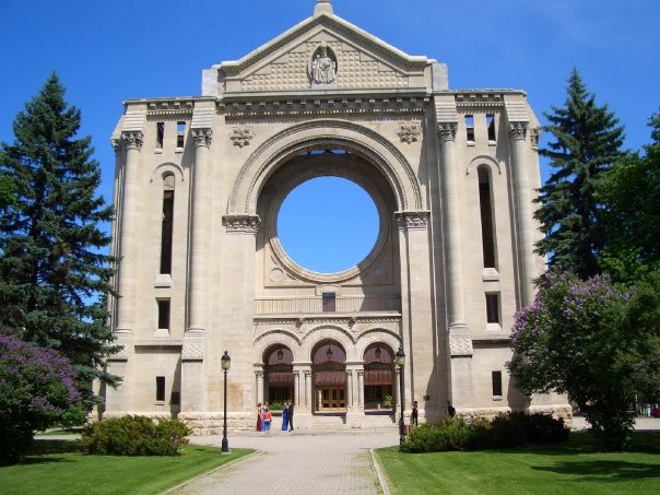Saint-boniface Cathedral Parish-温尼伯必去景点