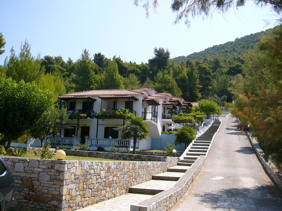 Panormos酒店住宿-Milia Apartments