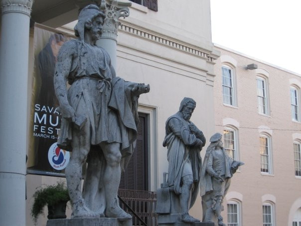 Telfair Academy-萨凡纳必去景点