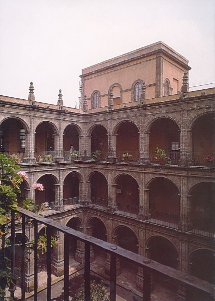 Antiguo Colegio de San Ildefonso-墨西哥城必去景点