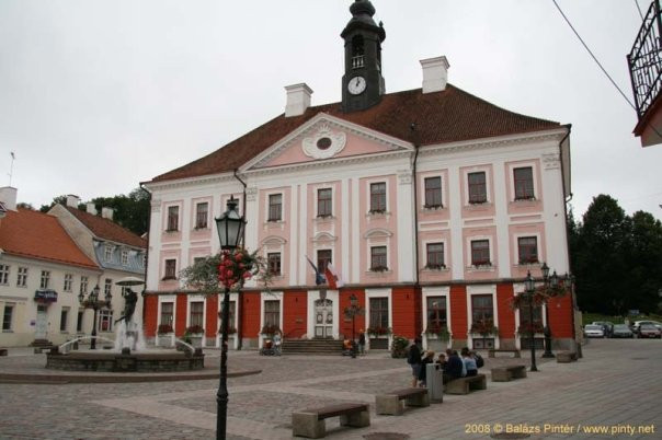 Tartu Old City-塔尔图必去景点