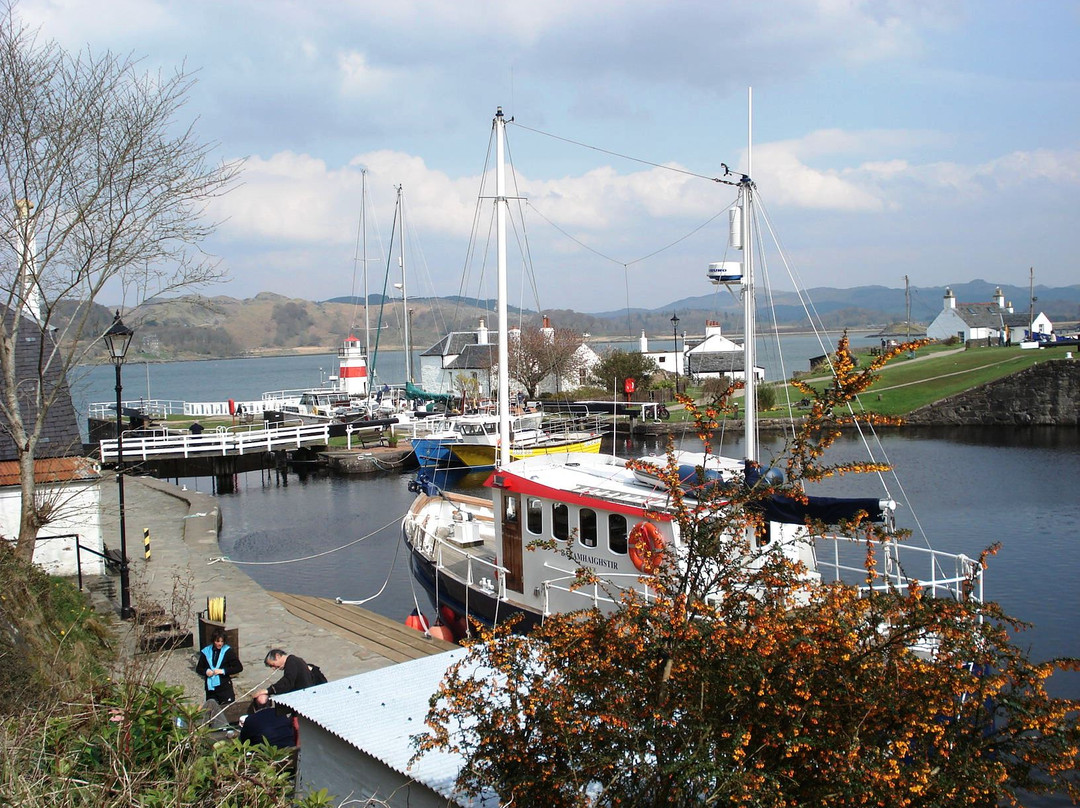Crinan Canal-阿盖尔比特必去景点