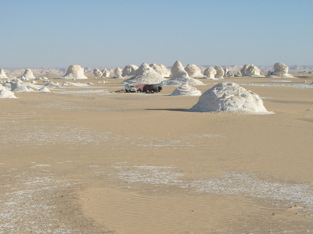 White Desert-Farafra必去景点