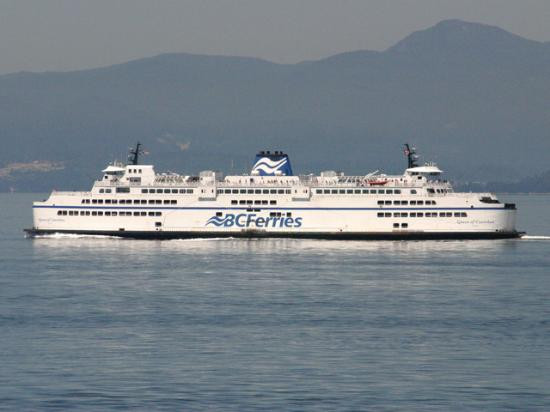 BC Ferries-Sidney必去景点