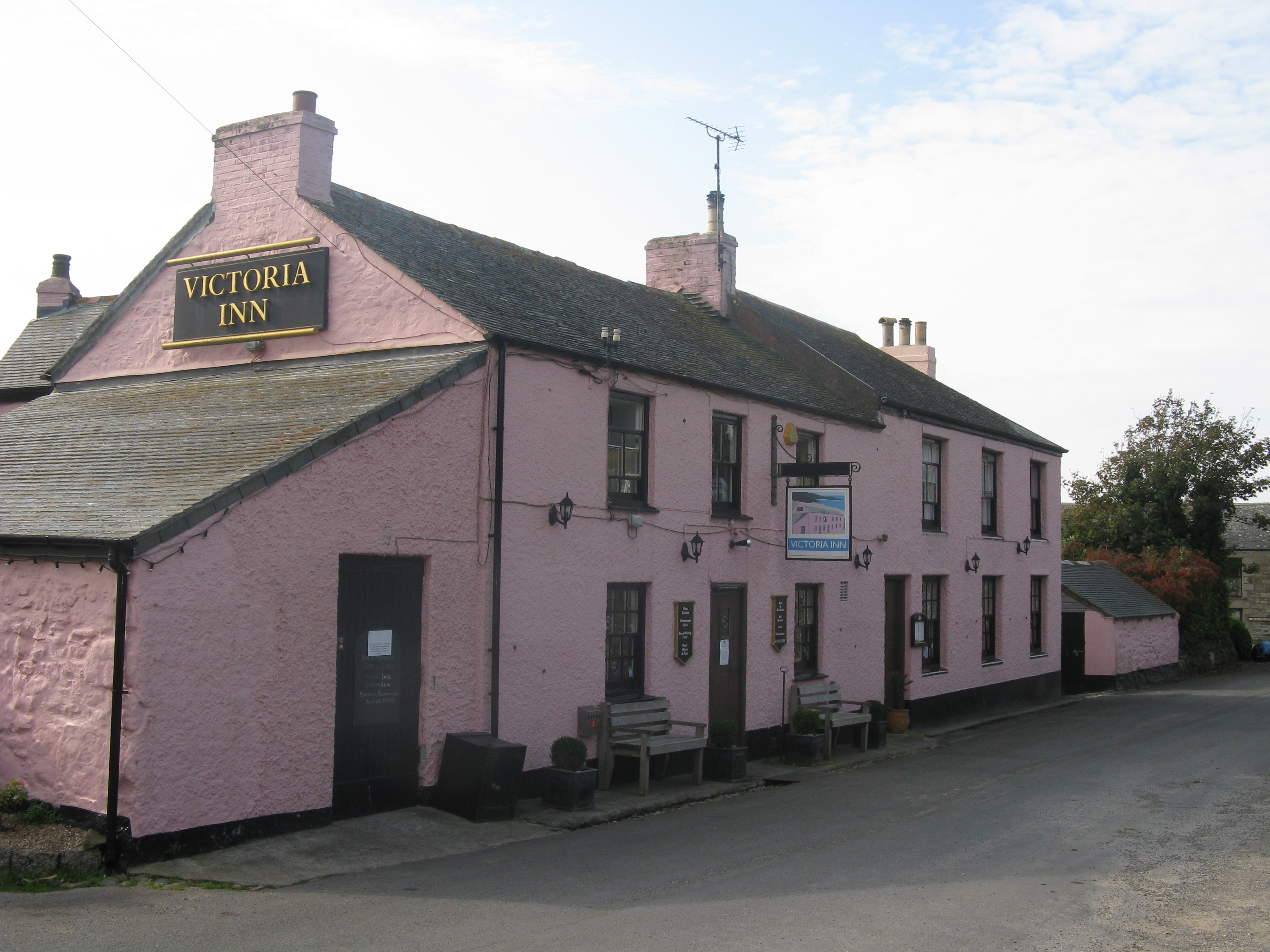 Victoria Inn-浴室