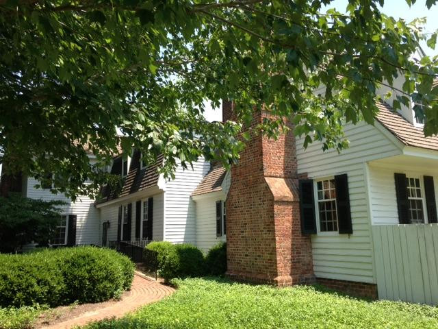 The Rockefellers' Bassett Hall-威廉斯堡必去景点