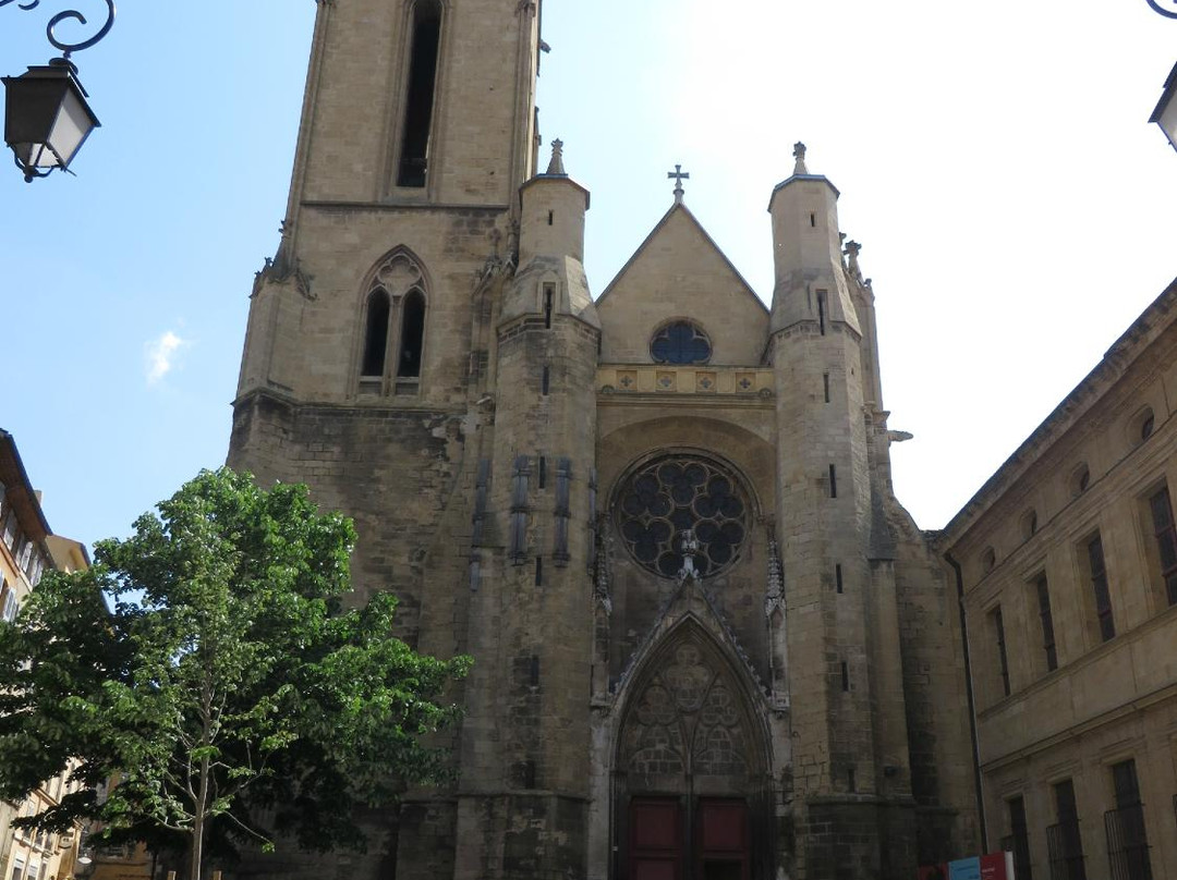 Eglise Saint-Jean-de-Malte-普罗旺斯必去景点