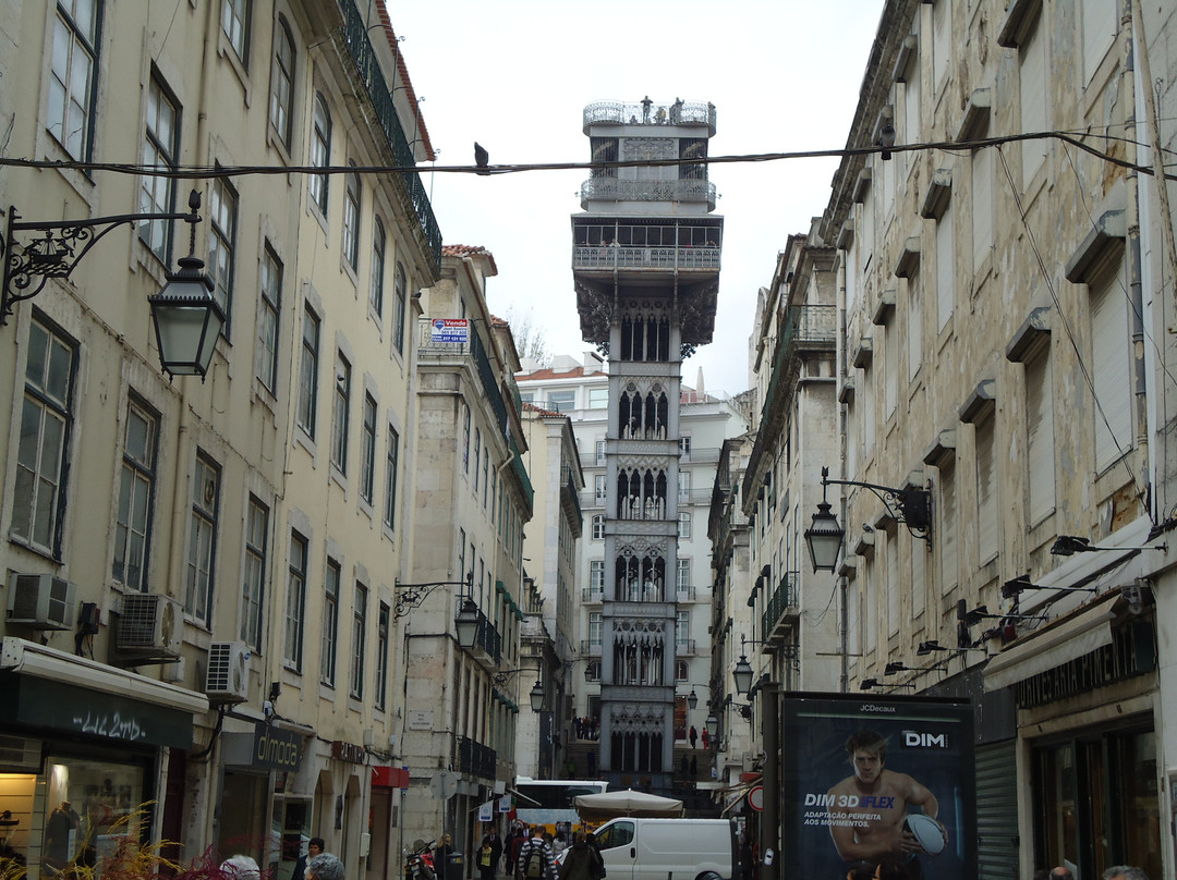 圣胡斯塔升降机-里斯本必去景点