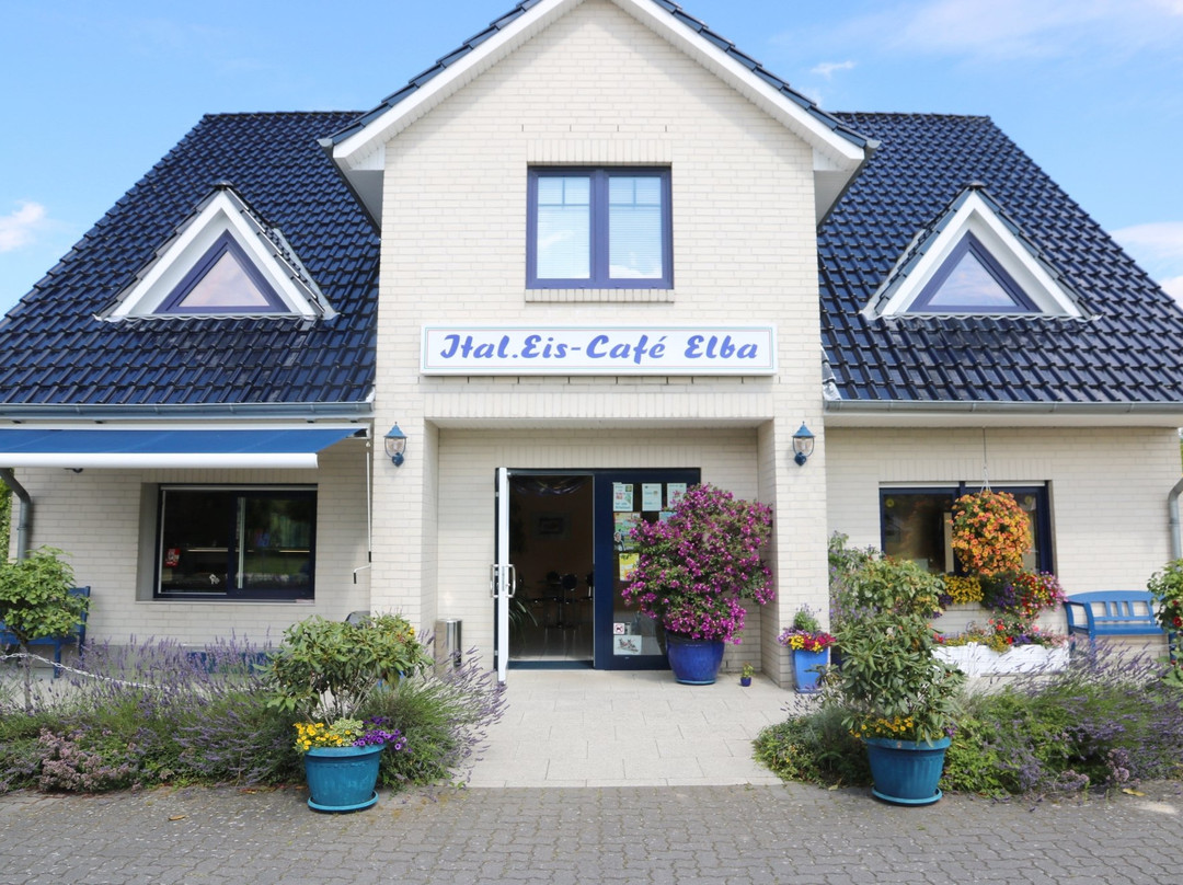 Martfeld餐馆和美食-Italienischen Eiscafe Elba