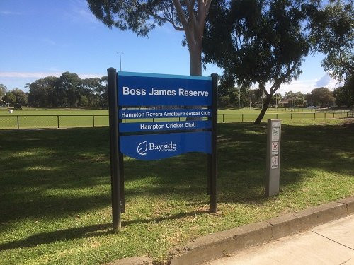 Boss James Reserve