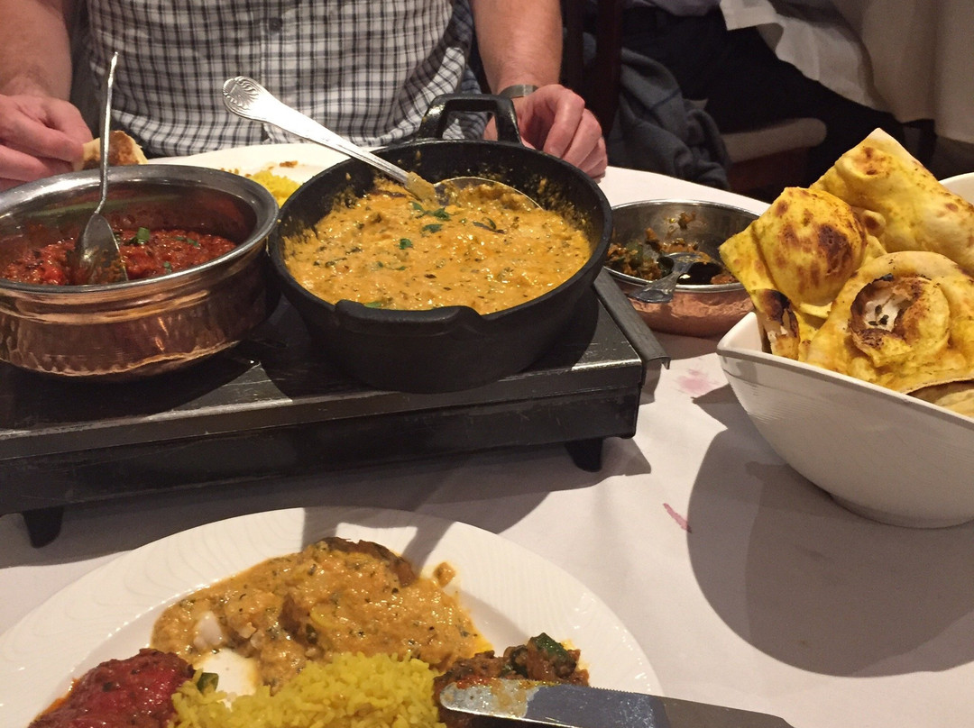 Dunblane餐馆和美食-Mr Singhs India Gate