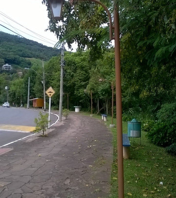 Calçadão Rio Cadeia