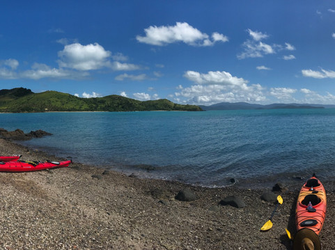 Sea Kayak Adventure Paddle-汉密尔顿岛必去景点