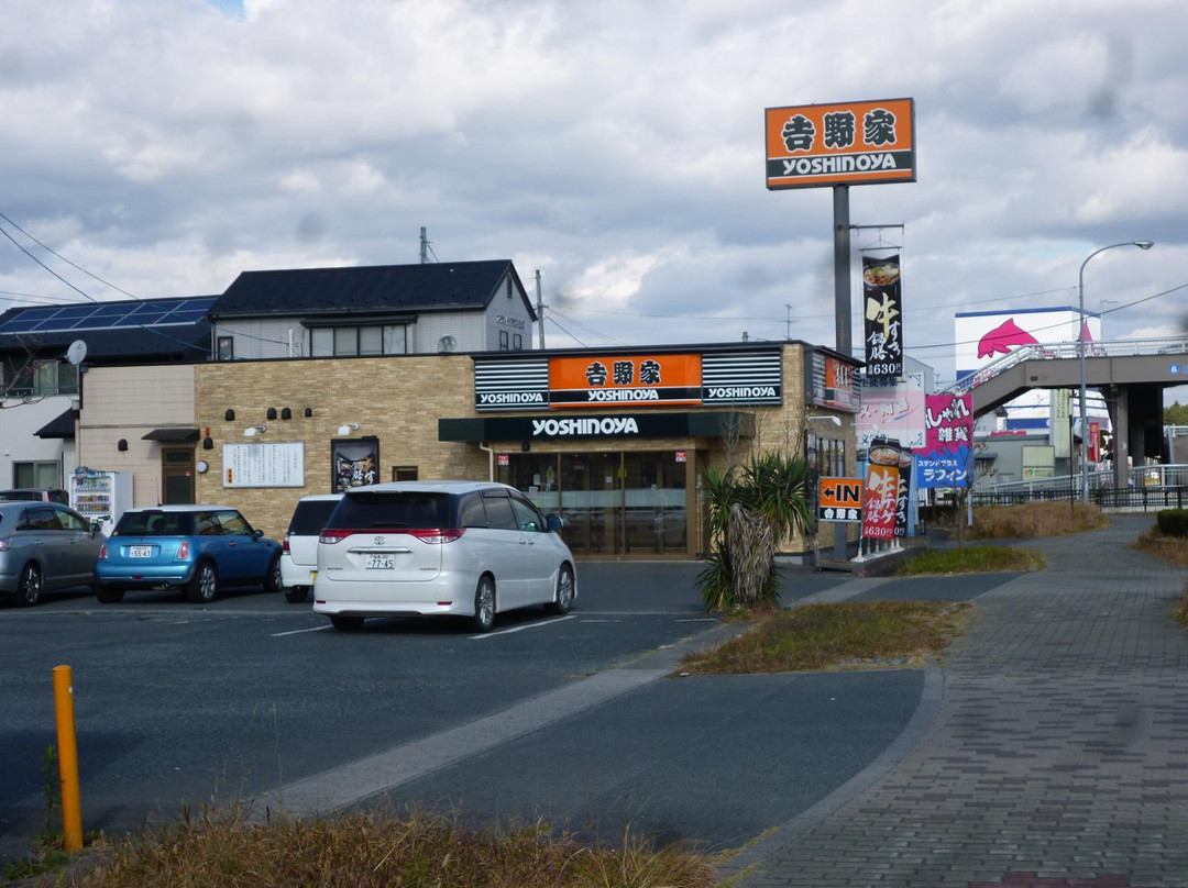 相马市餐馆和美食-Yoshinoya Soma Route 6
