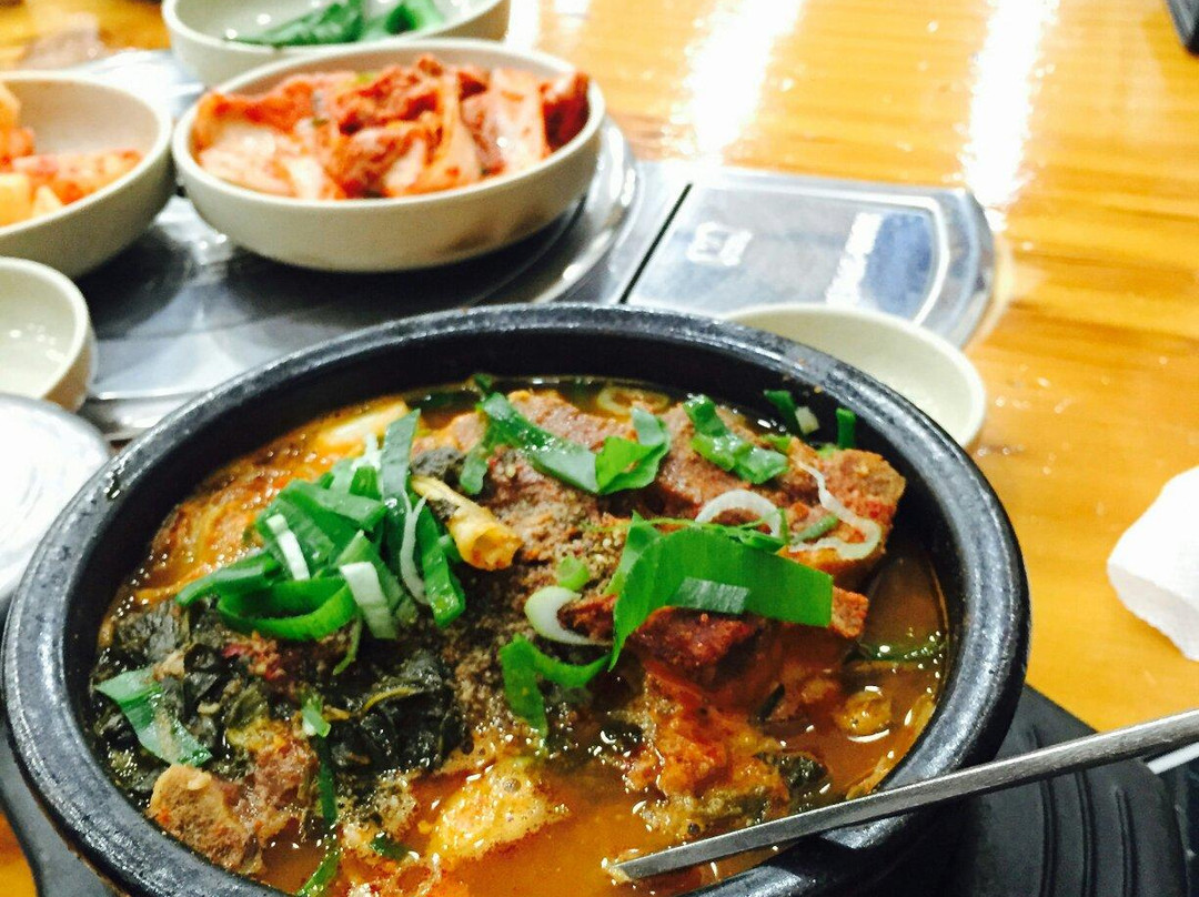 光明市餐馆和美食-Jomaru Gamjatang Gwangmyeong