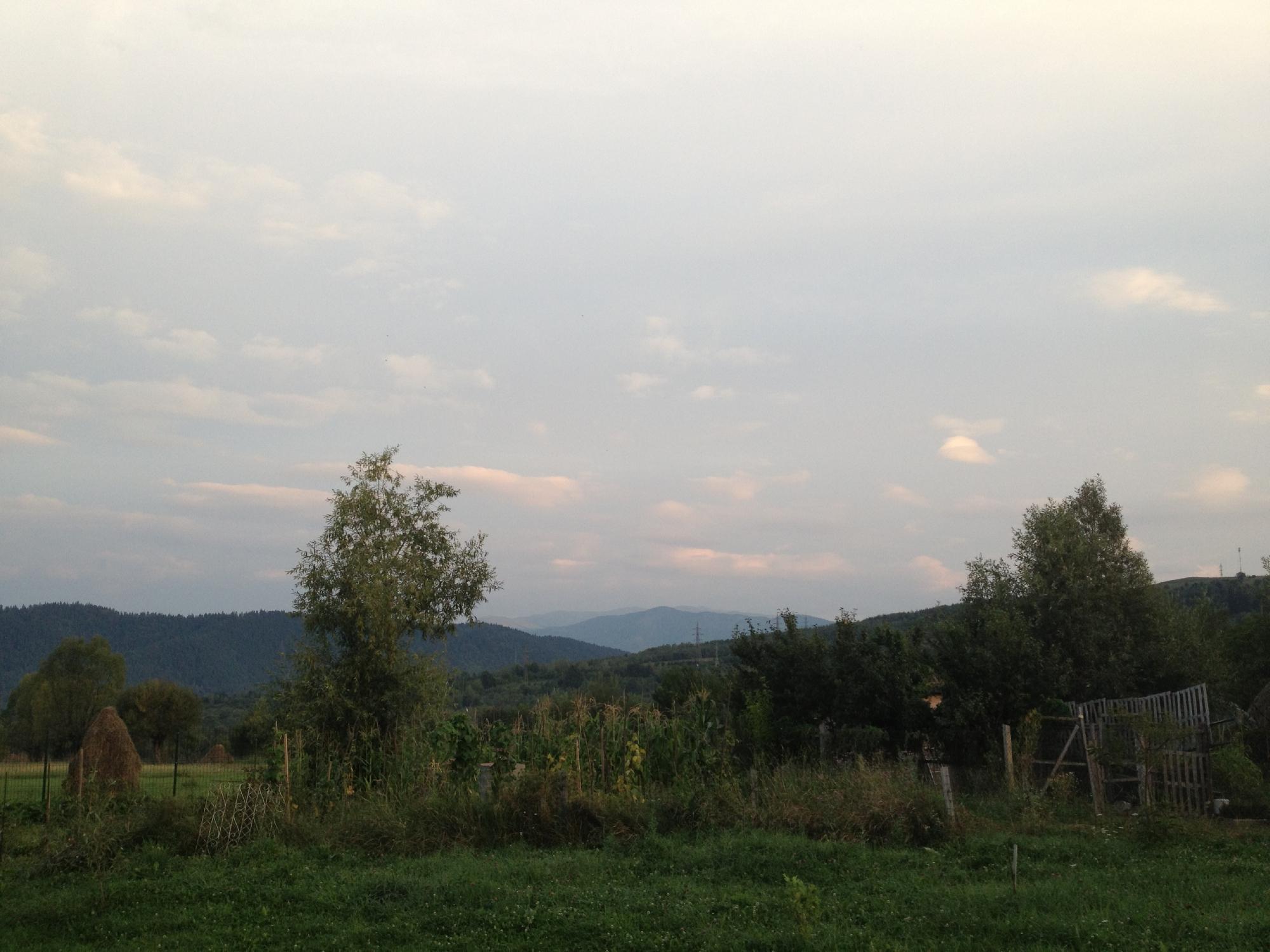 Pensiunea Valea Mare-酒店景观