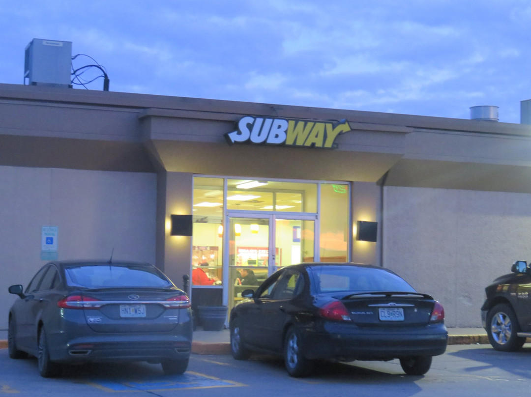 Catron餐馆和美食-Subway