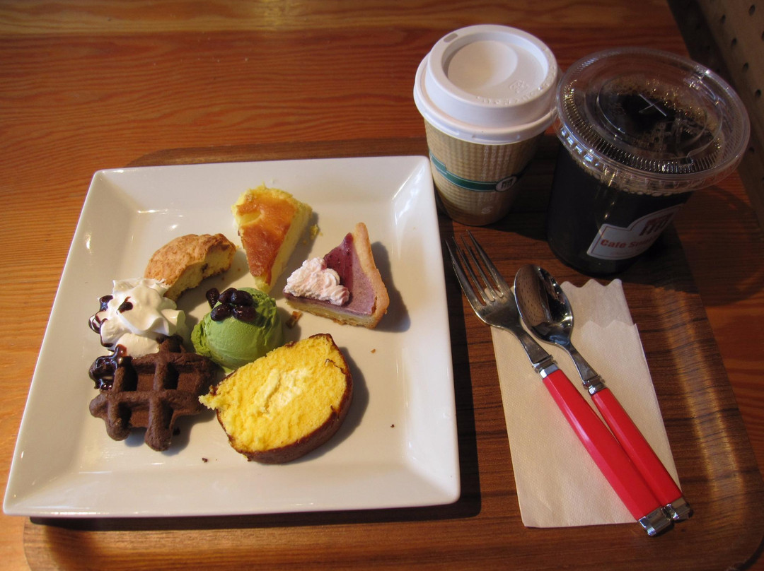 里庄町餐馆和美食-Cafe Sun Lavieen