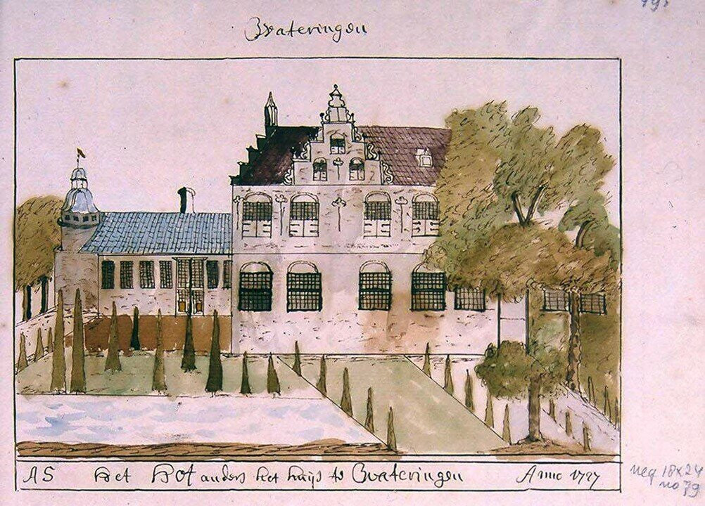 Hof van Wateringen (17e eeuw)