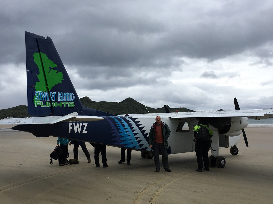 Stewart Island Flights景点图片