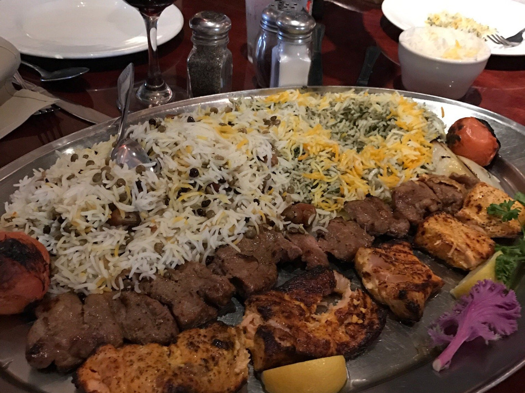 Persian Room Fine Wine & Kebab