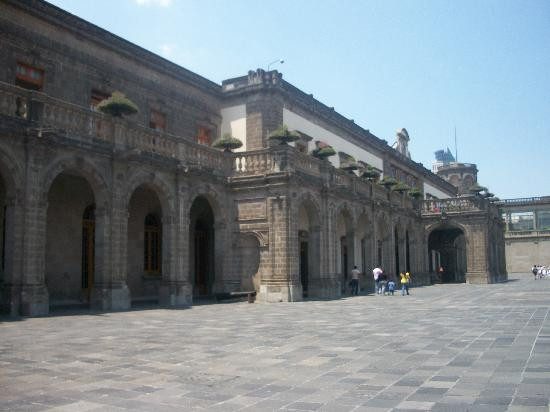 查普尔特佩克城堡-墨西哥城必去景点