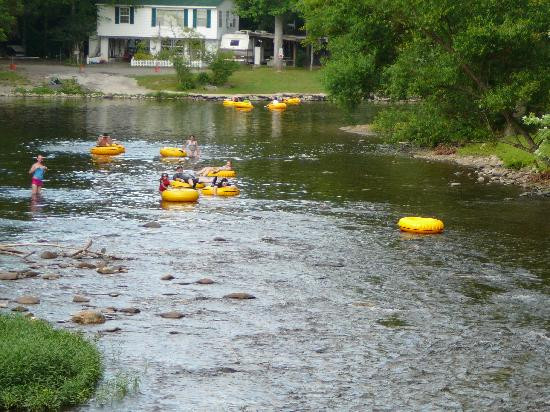 Smoky Mountain River Rat Tubing-汤森必去景点
