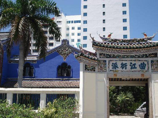 张弼士故居(蓝屋)-乔治城必去景点