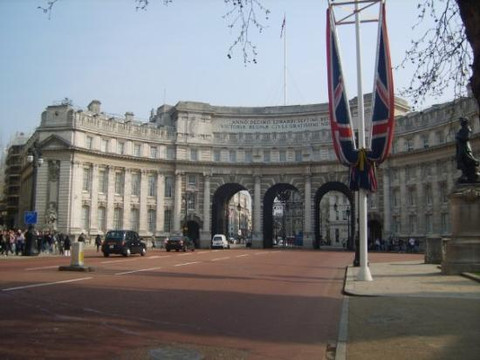 海军拱门-伦敦必去景点