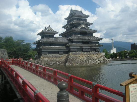 松本城-松本市必去景点