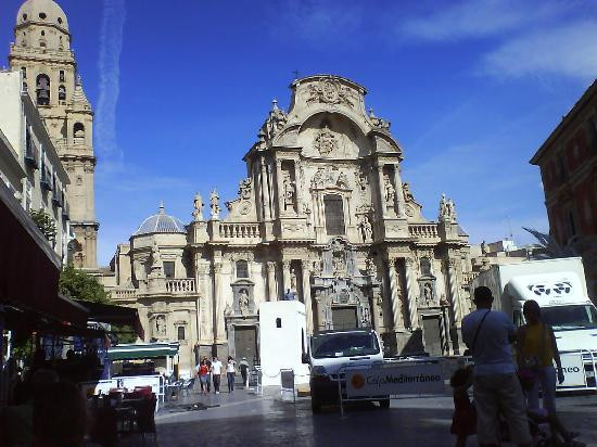 Catedral de Murcia-穆尔西亚必去景点