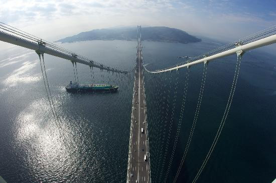 Akashi Kaikyo Bridge-兵库县必去景点
