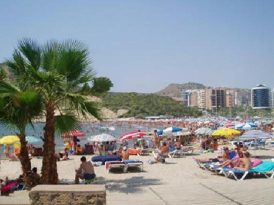 Platja de La Cala de Finestrat景点图片