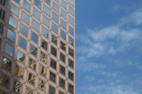 旧金山建筑徒步游-旧金山必去景点