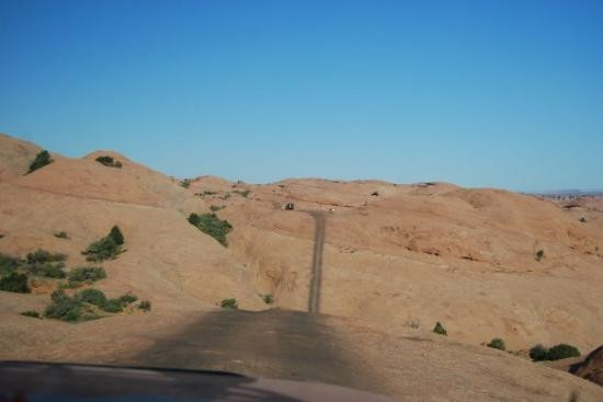 Hell's Revenge-莫阿布必去景点